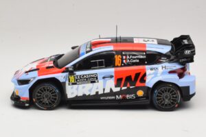 Hyundai i20 N Rally1 #16 A. Fourmaux / A. Coria Rally Monte Carlo 2026 IXO 1:18 18RMC270A Métal — image 3 sur 6