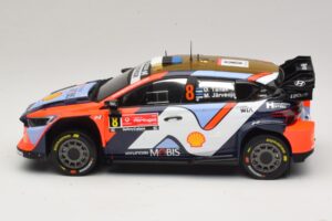 Hyundai i20 N Rally1 #8 O. Tanak / M. Jarveoja Rally Portugal 2025 IXO 1:18 18RMC251A Métal — image 3 sur 6