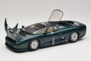 Jaguar XJ220 Vert Métallisé Maisto 1:18 31807 Métal — image 2 sur 8