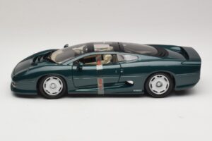 Jaguar XJ220 Vert Métallisé Maisto 1:18 31807 Métal — image 4 sur 8