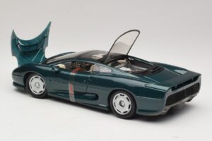Jaguar XJ220 Vert Métallisé Maisto 1:18 31807 Métal — image 5 sur 8
