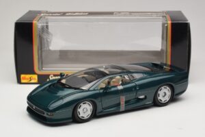 Jaguar XJ220 Vert Métallisé Maisto 1:18 31807 Métal — image 8 sur 8