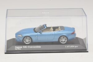 Jaguar XK X150 Cabriolet Bleu Clair Métallisé Minichamps 1:43 400130530 Métal — image 4 sur 5