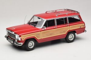 Jeep Grand Wagoneer Rouge KK-Scale 1:18 KKDC181112 Métal