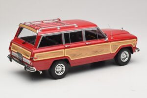 Jeep Grand Wagoneer Rouge KK-Scale 1:18 KKDC181112 Métal — image 2 sur 6