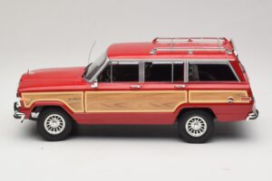 Jeep Grand Wagoneer Rouge KK-Scale 1:18 KKDC181112 Métal — image 3 sur 6