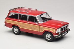 Jeep Grand Wagoneer Rouge KK-Scale 1:18 KKDC181112 Métal — image 4 sur 6