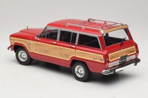 Jeep Grand Wagoneer Rouge KK-Scale 1:18 KKDC181112 Métal — image 5 sur 6
