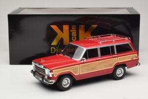 Jeep Grand Wagoneer Rouge KK-Scale 1:18 KKDC181112 Métal — image 6 sur 6