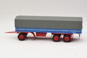 Kassbohrer 3-Achs Bleu Noir Minichamps 1:43 439161090 Métal — image 3 sur 6