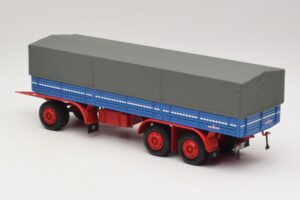 Kassbohrer 3-Achs Bleu Noir Minichamps 1:43 439161090 Métal — image 5 sur 6