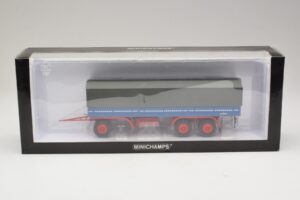 Kassbohrer 3-Achs Bleu Noir Minichamps 1:43 439161090 Métal — image 6 sur 6