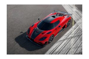 Koenigsegg Agera RS Draco Red GT Spirit 1:18 GT980 Résine