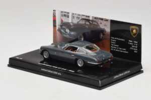 Lamborghini 400 GT 2+2 Gris Minichamps 1:43 436103310 Métal — image 3 sur 5
