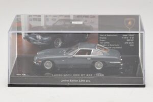 Lamborghini 400 GT 2+2 Gris Minichamps 1:43 436103310 Métal — image 4 sur 5