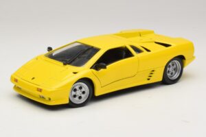 Lamborghini Diablo Jaune Maisto 1:18 32803 Métal