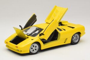 Lamborghini Diablo Jaune Maisto 1:18 32803 Métal — image 2 sur 8