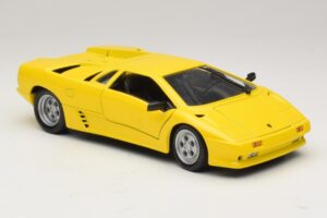Lamborghini Diablo Jaune Maisto 1:18 32803 Métal — image 6 sur 8