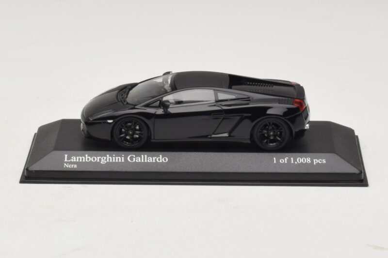 Lamborghini Gallardo Noir Minichamps 1:43 400103504 Métal