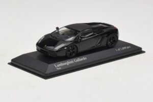 Lamborghini Gallardo Noir Minichamps 1:43 400103504 Métal — image 2 sur 5
