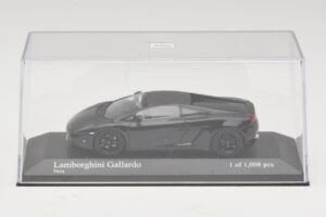 Lamborghini Gallardo Noir Minichamps 1:43 400103504 Métal — image 4 sur 5