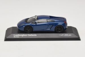 Lamborghini Gallardo Blue Metallic Minichamps 1:43 400103505 Métal