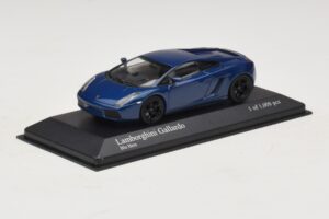 Lamborghini Gallardo Blue Metallic Minichamps 1:43 400103505 Métal — image 2 sur 5