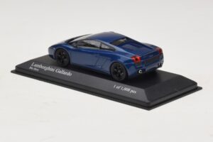 Lamborghini Gallardo Blue Metallic Minichamps 1:43 400103505 Métal — image 3 sur 5