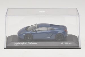 Lamborghini Gallardo Blue Metallic Minichamps 1:43 400103505 Métal — image 4 sur 5