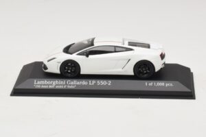 Lamborghini Gallardo LP550-2 Tricolore Blanc Minichamps 1:43 400103801 Métal
