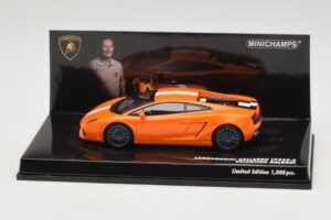 Lamborghini Gallardo LP550-2 Valentino Balboni Minichamps 1:43 436103802 Métal