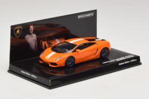 Lamborghini Gallardo LP550-2 Valentino Balboni Minichamps 1:43 436103802 Métal — image 2 sur 5