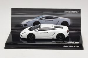 Lamborghini Gallardo LP560-4 Academy Blanc Minichamps 1:43 436103801 Métal