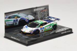 Lamborghini Gallardo LP600 GT3 #34 Reiter Engineering H-J. Stuck 24 Hours of Nurburgring 2011 Minichamps 1:43 437111284 Métal — image 2 sur 5