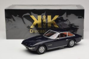Lamborghini Islero S Bleu Foncé KK-Scale 1:18 KKDC181586 Métal — image 6 sur 6