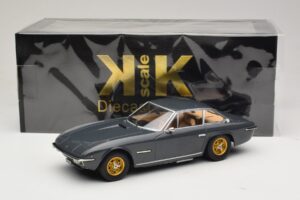 Lamborghini Islero S Gris KK-Scale 1:18 KKDC181585 Métal — image 6 sur 6
