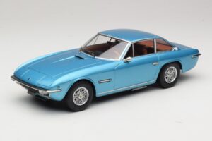 Lamborghini Islero S Bleu Clair Métallisé KK-Scale 1:18 KKDC181581 Métal