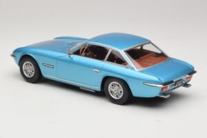 Lamborghini Islero S Bleu Clair Métallisé KK-Scale 1:18 KKDC181581 Métal — image 5 sur 6