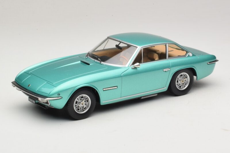 Lamborghini Islero S Vert Clair Métallisé KK-Scale 1:18 KKDC181584 Métal
