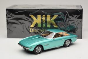 Lamborghini Islero S Vert Clair Métallisé KK-Scale 1:18 KKDC181584 Métal — image 6 sur 6