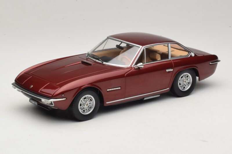 Lamborghini Islero S Rouge Métallisé KK-Scale 1:18 KKDC181582 Métal