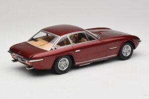 Lamborghini Islero S Rouge Métallisé KK-Scale 1:18 KKDC181582 Métal — image 2 sur 6