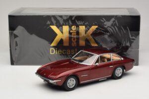 Lamborghini Islero S Rouge Métallisé KK-Scale 1:18 KKDC181582 Métal — image 6 sur 6