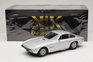 Lamborghini Islero S Argent KK-Scale 1:18 KKDC181583 Métal — image 6 sur 6