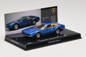 Lamborghini Jarama 400 GTS Bleu Minichamps 1:43 436103400 Métal — image 2 sur 5