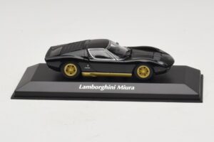 Lamborghini Miura P400 Noir Maxichamps 1:43 940103000 Métal