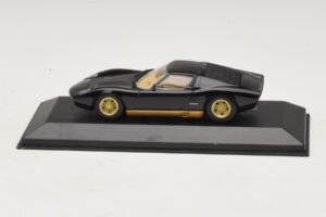 Lamborghini Miura P400 Noir Minichamps 1:43 430103004 Métal
