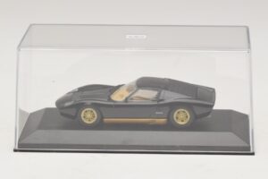 Lamborghini Miura P400 Noir Minichamps 1:43 430103004 Métal — image 4 sur 5