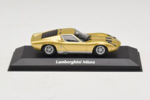 Lamborghini Miura P400 Or Maxichamps 1:43 940103002 Diecast