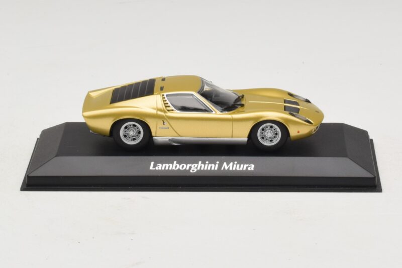 Lamborghini Miura P400 Or Maxichamps 1:43 940103002 Diecast